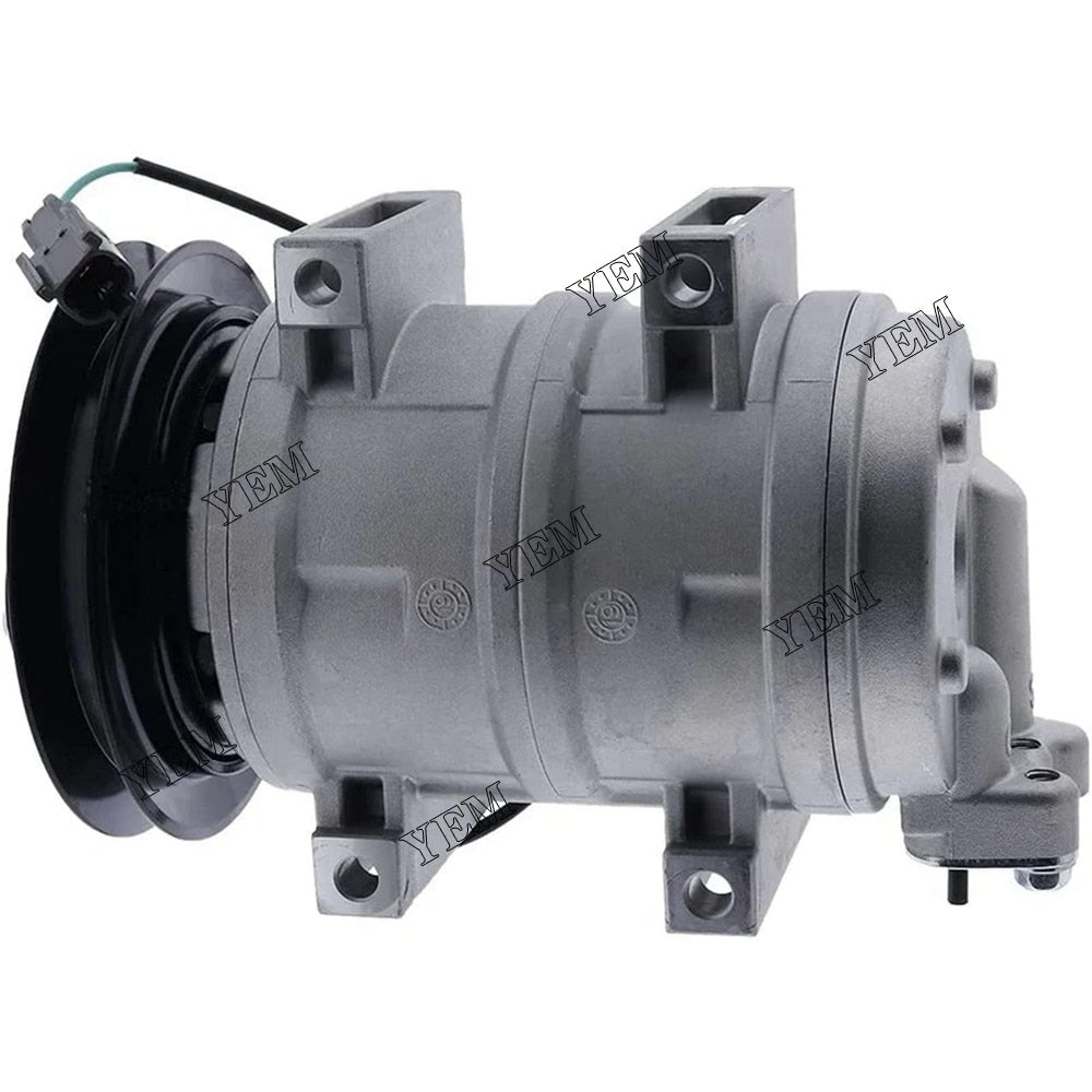 YEM Engine Parts For Hitachi ZX110-3 ZX120-3 ZX130-3 ZX160LC-3 A/C Compressor 4621589 4710206 For Hitachi