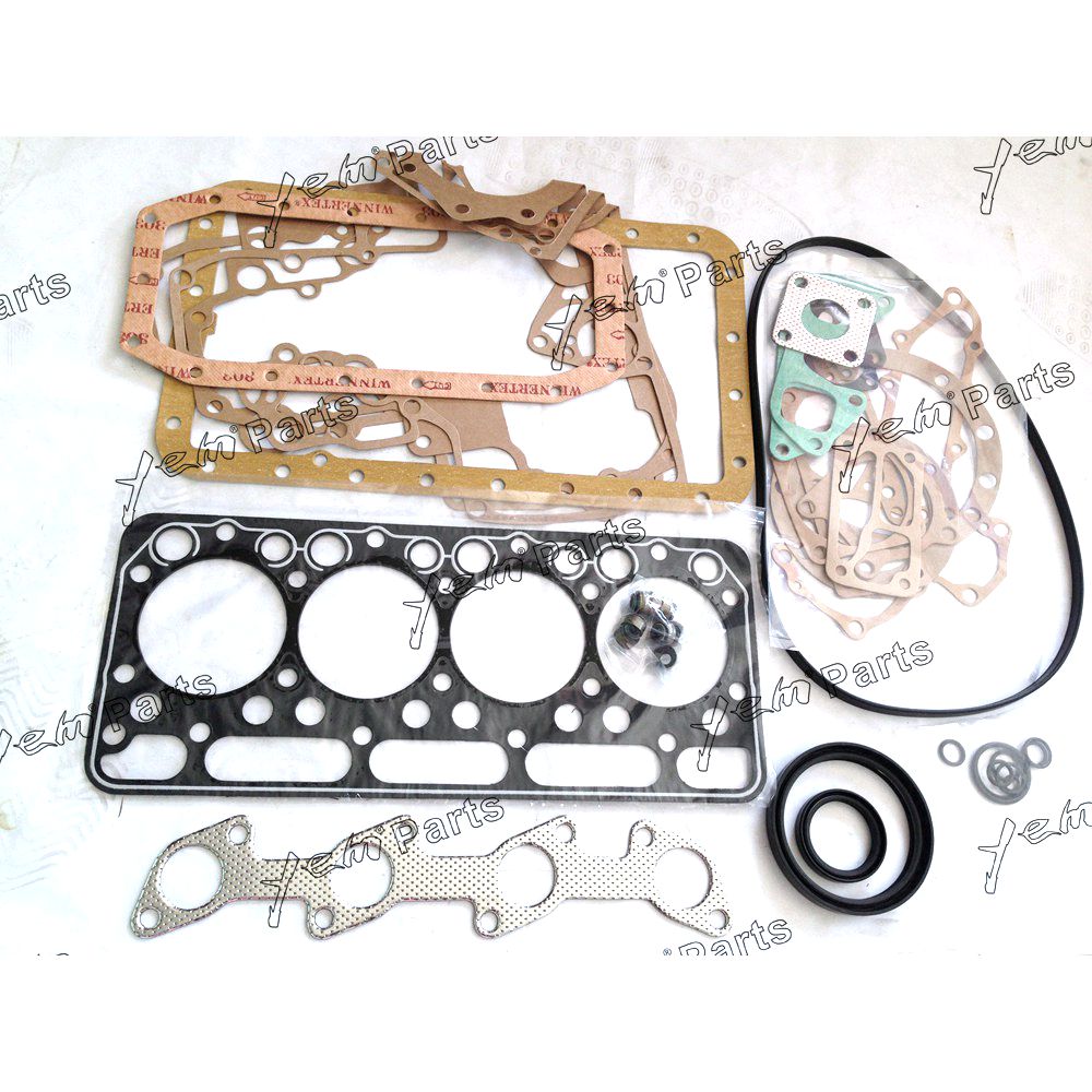 YEM Engine Parts V1902 Full Overhaul Gasket Kit Upper Lower Set For Kubota Engine tractor loader For Kubota