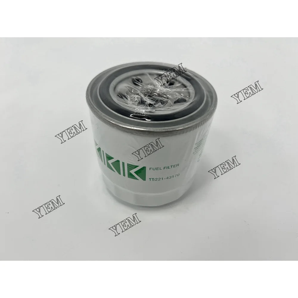 Free Shipping D722 Fuel Filter Element 15221-43170 For Kubota engine Parts YEMPARTS