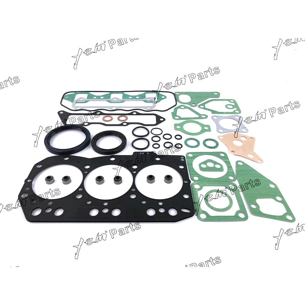 YEM Engine Parts For Yanmar 3TNE82A Engine Gasket Kit For Kobelco Takeuchi Excavator and Bagger For Yanmar