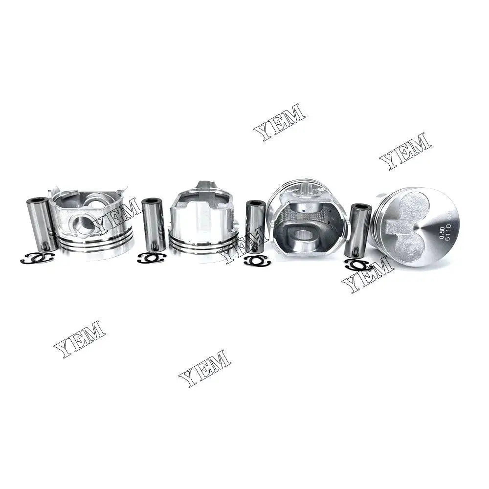 3X Part Number 290-8456 444-7907 231-3885 115017621 Piston+0.5 For Perkins 403D-11 Engine YEMPARTS