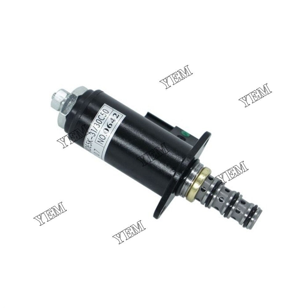 YEM Engine Parts Solenoid Valve For Kobelco ED150 ED150-1E ED190LC-6E SK160LC-6E SK330LC SK135SR For Kobelco