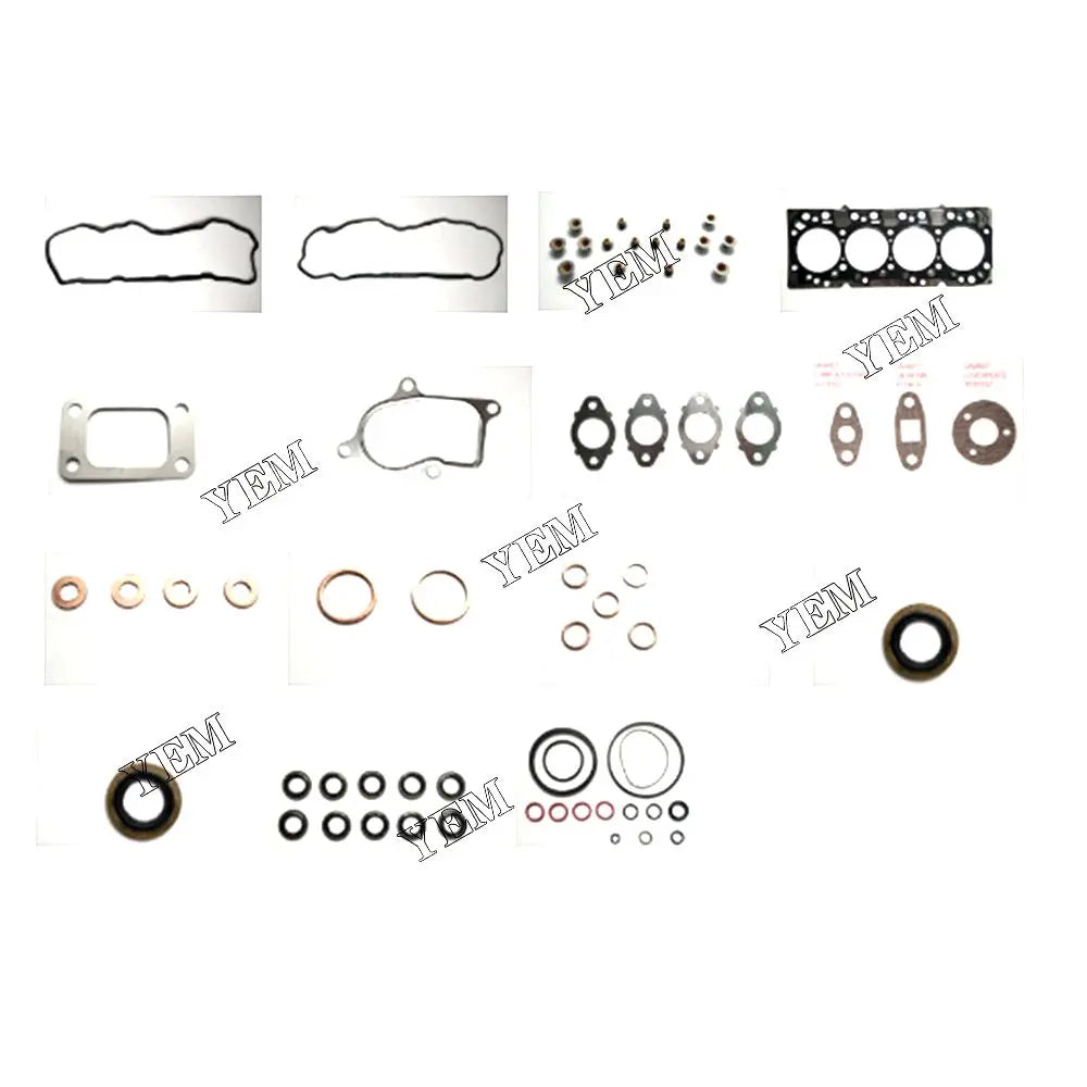 competitive price Full Gasket Set For Komatsu 4D107 excavator engine part YEMPARTS