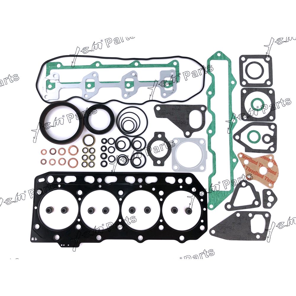 YEM Engine Parts 4TNE88 overhaul rebuild kit For Yanmar Engine VIO50 B6 B50-2 excavator repair For Yanmar