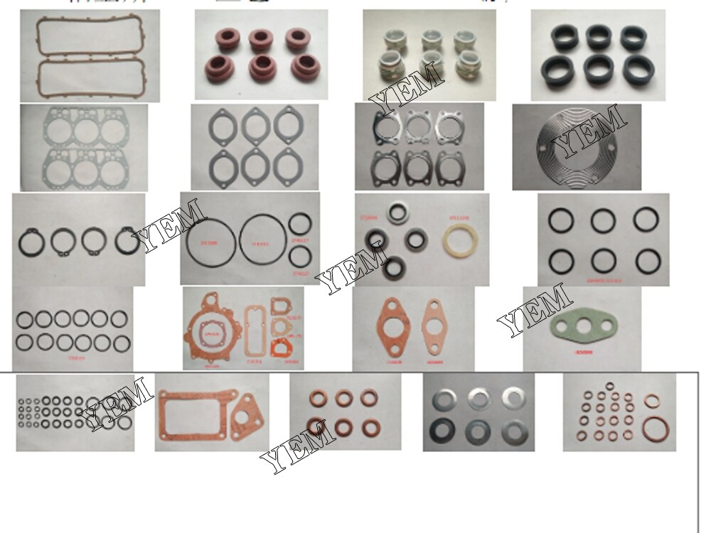 yemparts 2006 Upper Gasket Kit For Perkins Diesel Engine FOR PERKINS