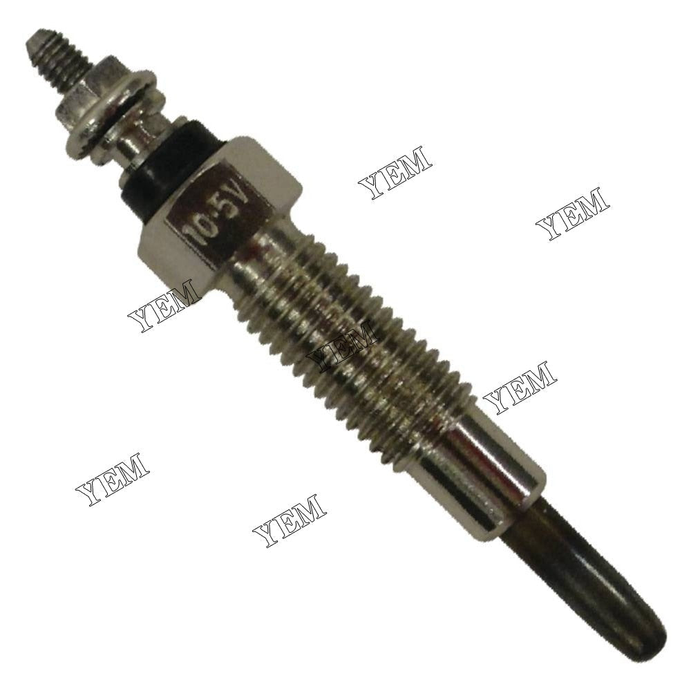 YEM Engine Parts Glow Plug For Kubota L2050DT, L2050F, L235, L2350DT, L2350F, L275 L355SS Tractor For Kubota