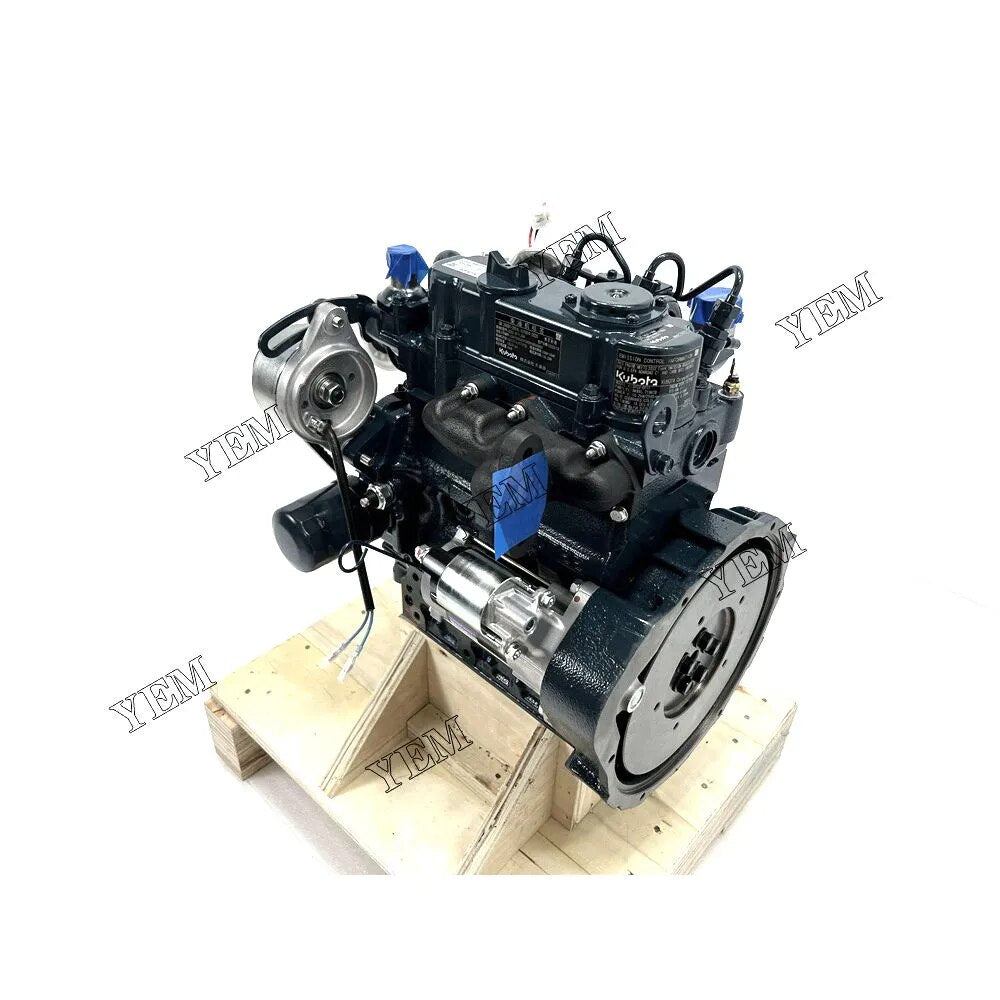 For Kubota excavator engine D722 Complete Engine Assy 1J323-28000 4N28481 YEMPARTS