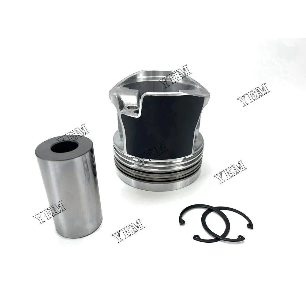 competitive price Piston Assembly For Isuzu 6WF1-CR excavator engine part YEMPARTS