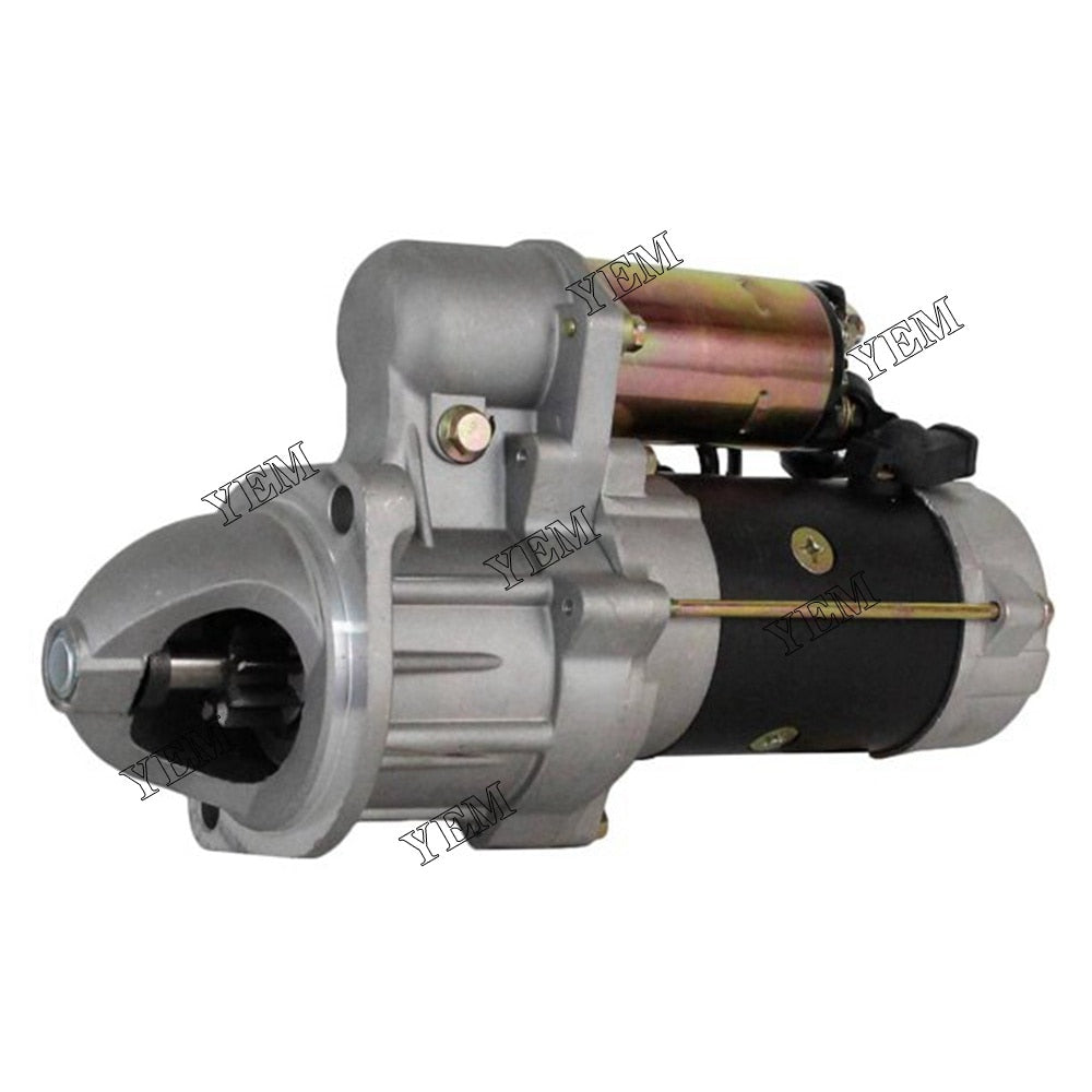 YEM Engine Parts Starter Motor 8-97029863-7 For Isuzu 4BD1 4BG1 4BG1T Engine 24V 4.5KW 9T For Isuzu