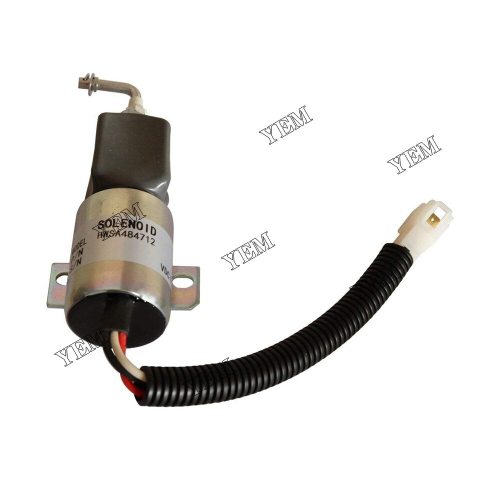 YEM Engine Parts 12V Solenoid Valve 1751ES-12E6UC4B1S5 For Ford 7.8L New Holland 1085 1078 Truck For Other