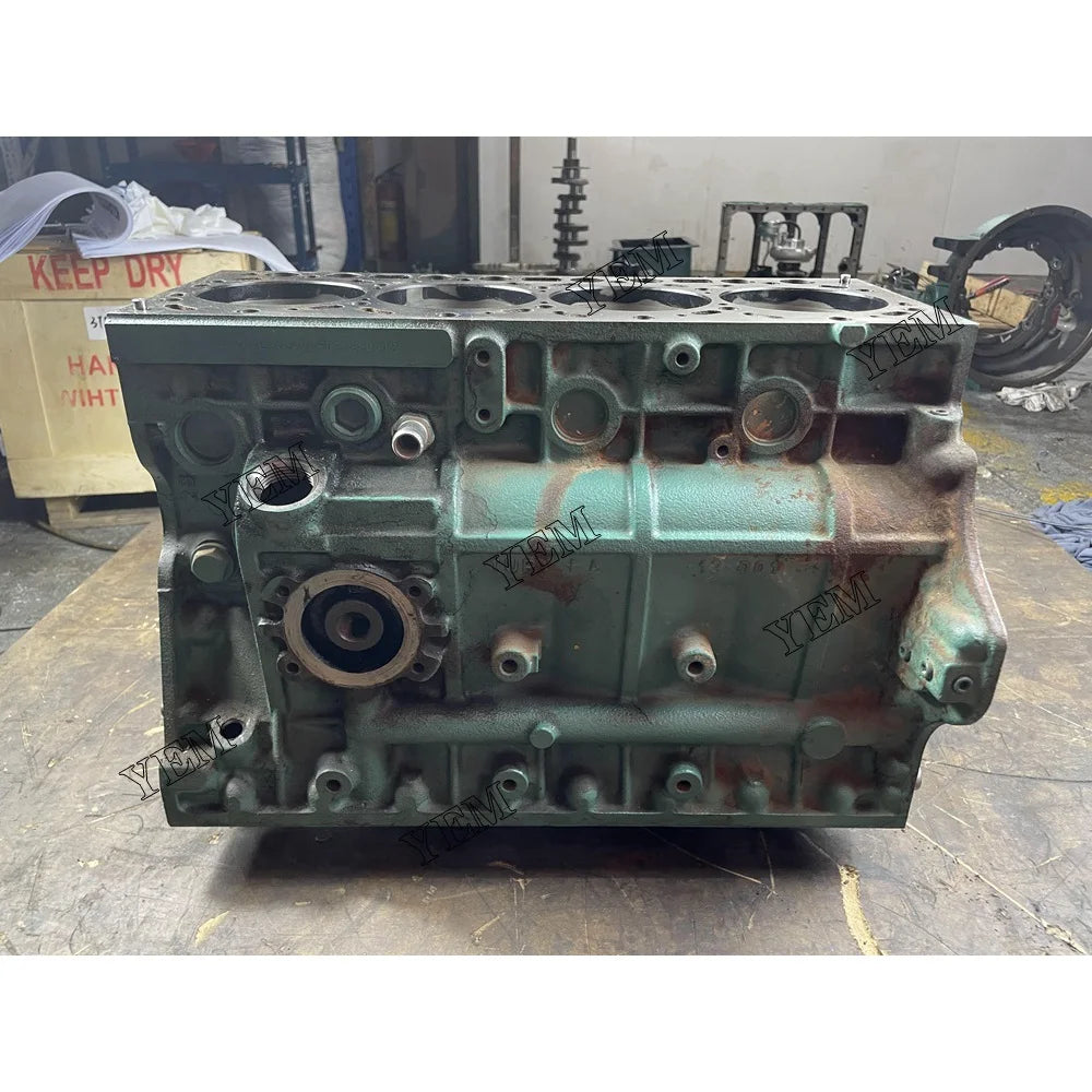 1 year warranty V3800-CR Cylinder Block Assembly 1G381-01014 For Kubota engine Parts YEMPARTS