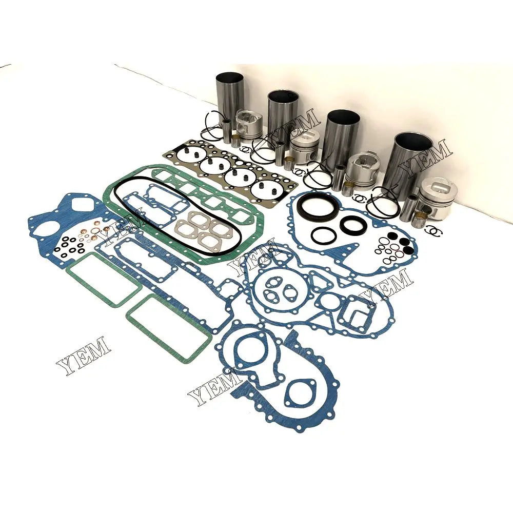 competitive price Overhaul Kit With Gasket Set For Isuzu 4BE1 excavator engine part YEMPARTS