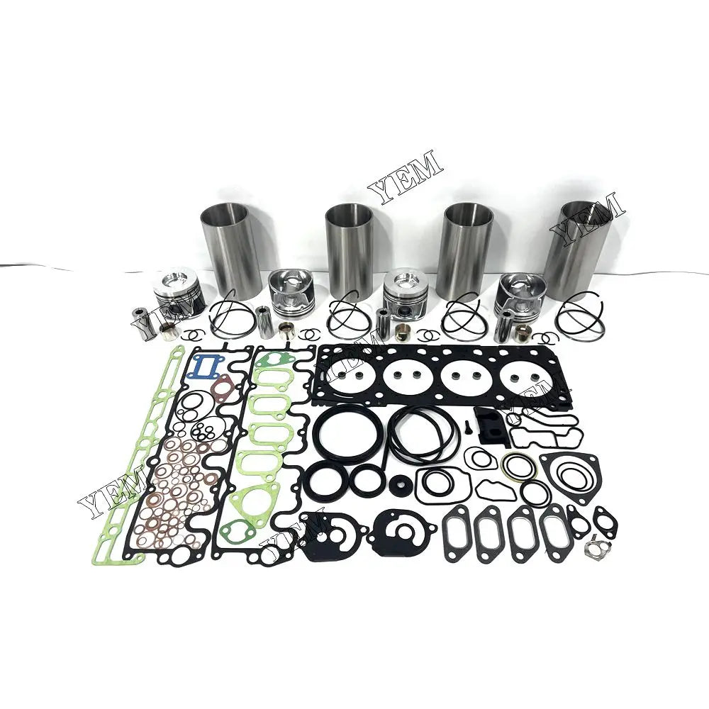 competitive price Overhaul Liner Kit With Gasket Set For Deutz TCD2011L04W excavator engine part YEMPARTS