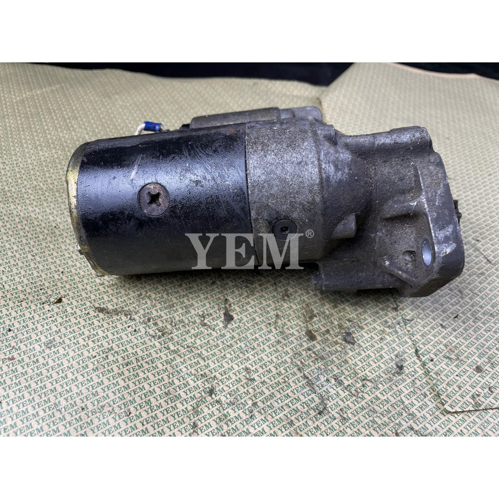 USED 3KR1 STARTER 9T FOR ISUZU DIESEL ENGINE SPARE PARTS For Isuzu