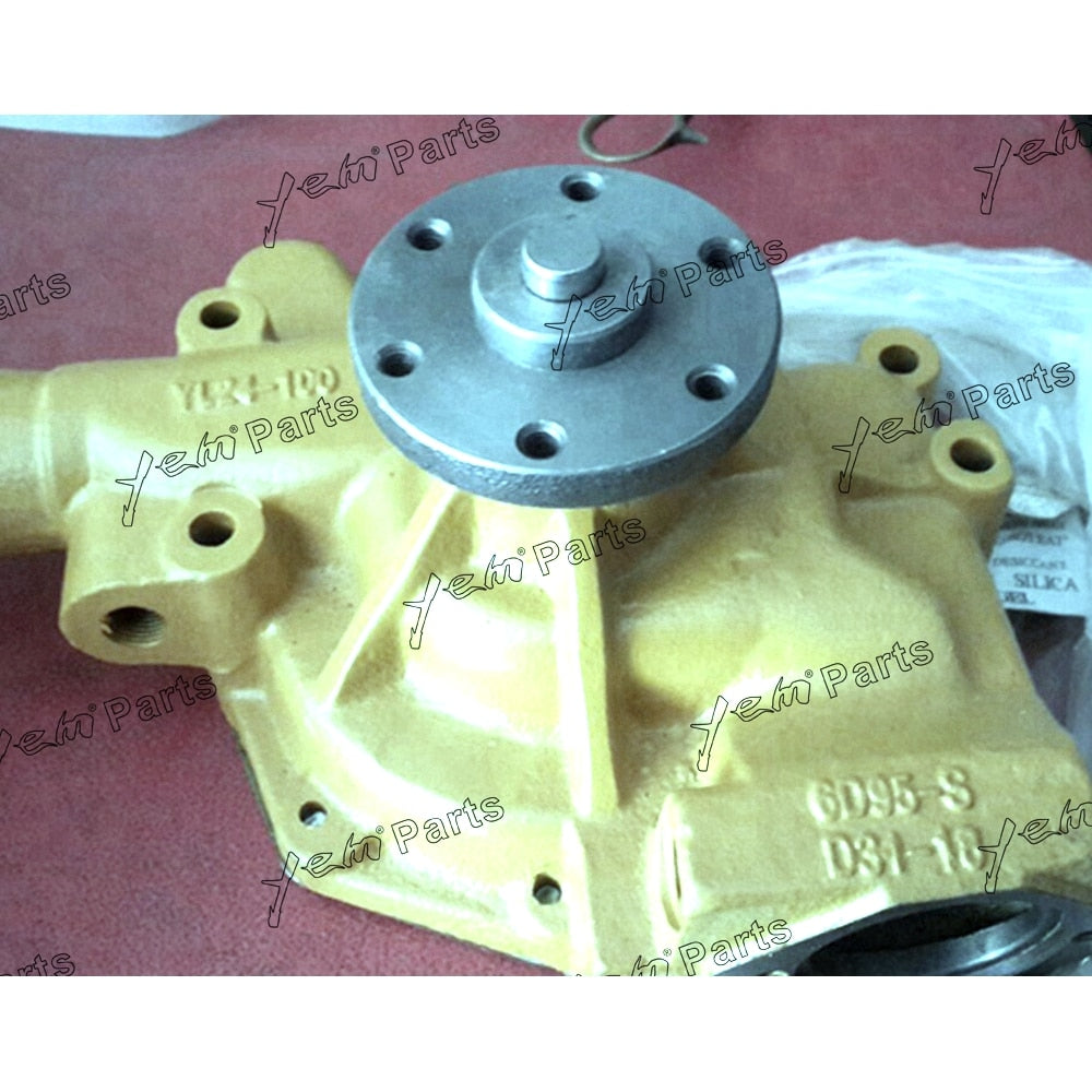 YEM Engine Parts 6206-61-1505 New Water Pump For Komatsu 6D95L DOZER D31P-18 D31S-18 D31P-18A For Komatsu