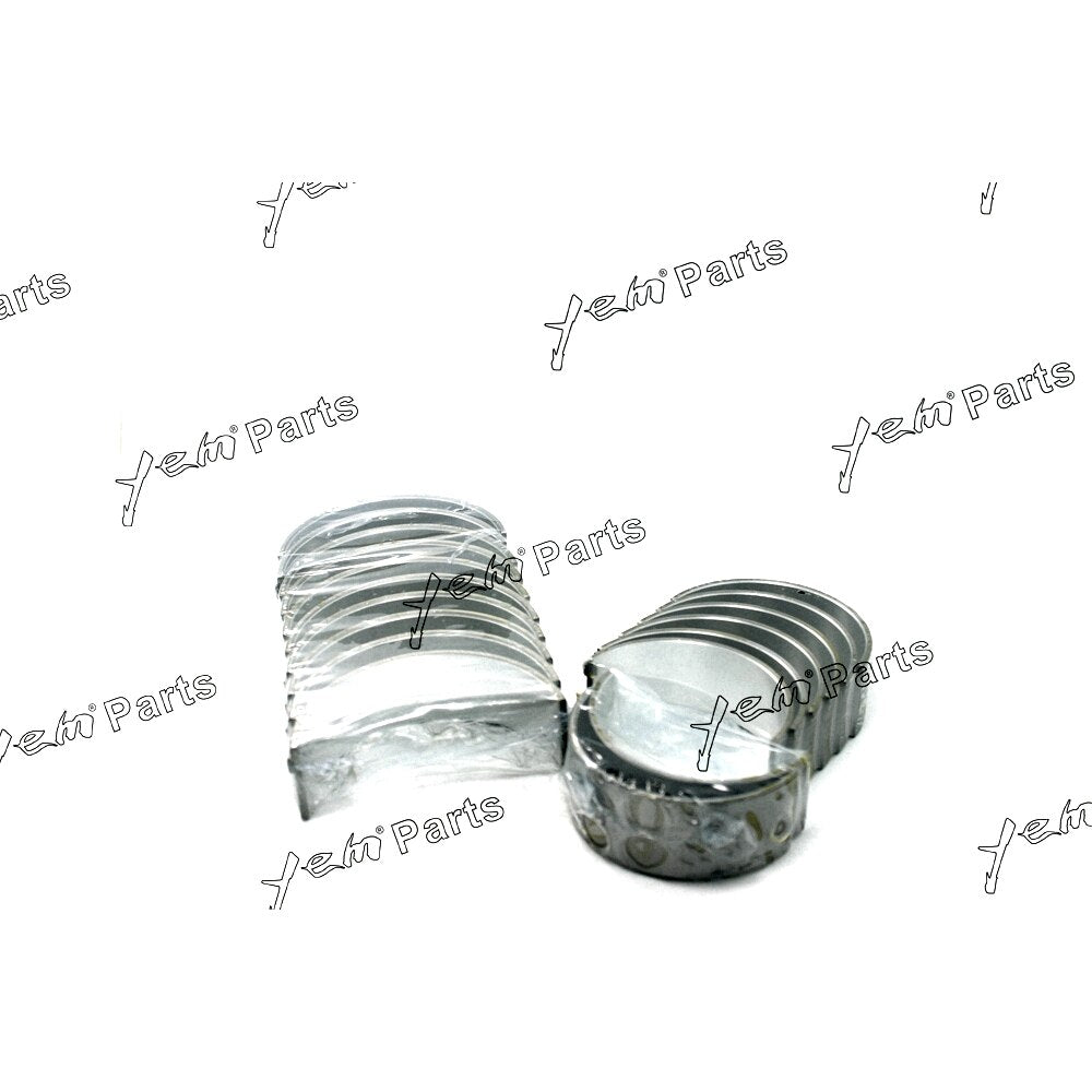 YEM Engine Parts STD Crankshaft Bearing & Con Rod Bearing Fit For Yanmar 4TN82 4TNE82 4D82E For Yanmar