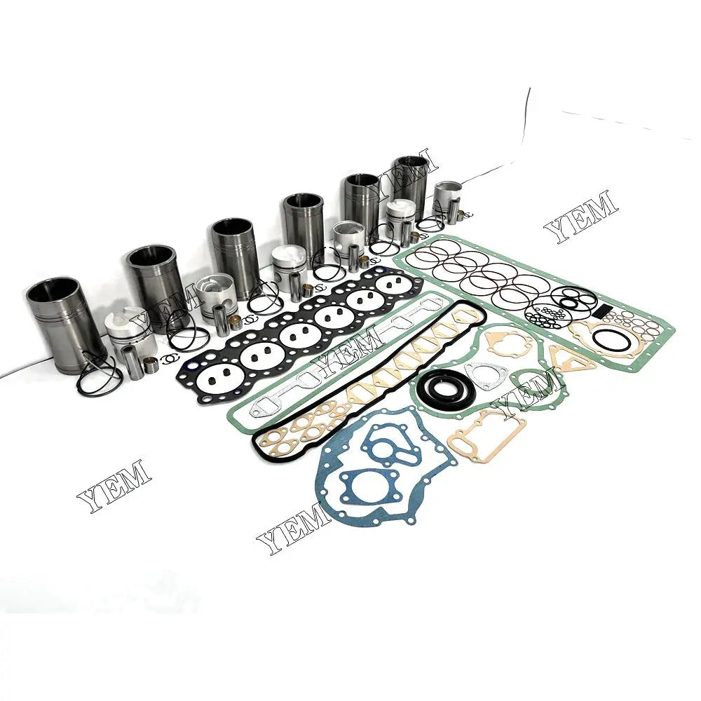 competitive price Overhaul Kit With Gasket Set For Mitsubishi 6DS70 excavator engine part YEMPARTS