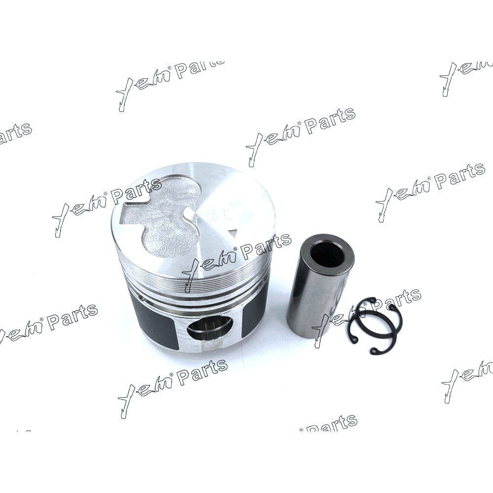 YEM Engine Parts Piston + Ring Set STD 78mm For MITSUBISHI K3H x3 Sets Engine Parts For Mitsubishi