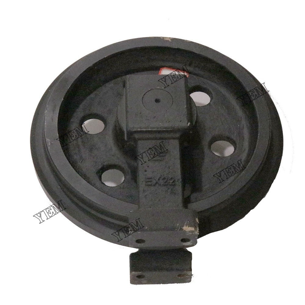 YEM Engine Parts 1X Front Idler For Hitachi EX22-2 Mini Excavator For Hitachi