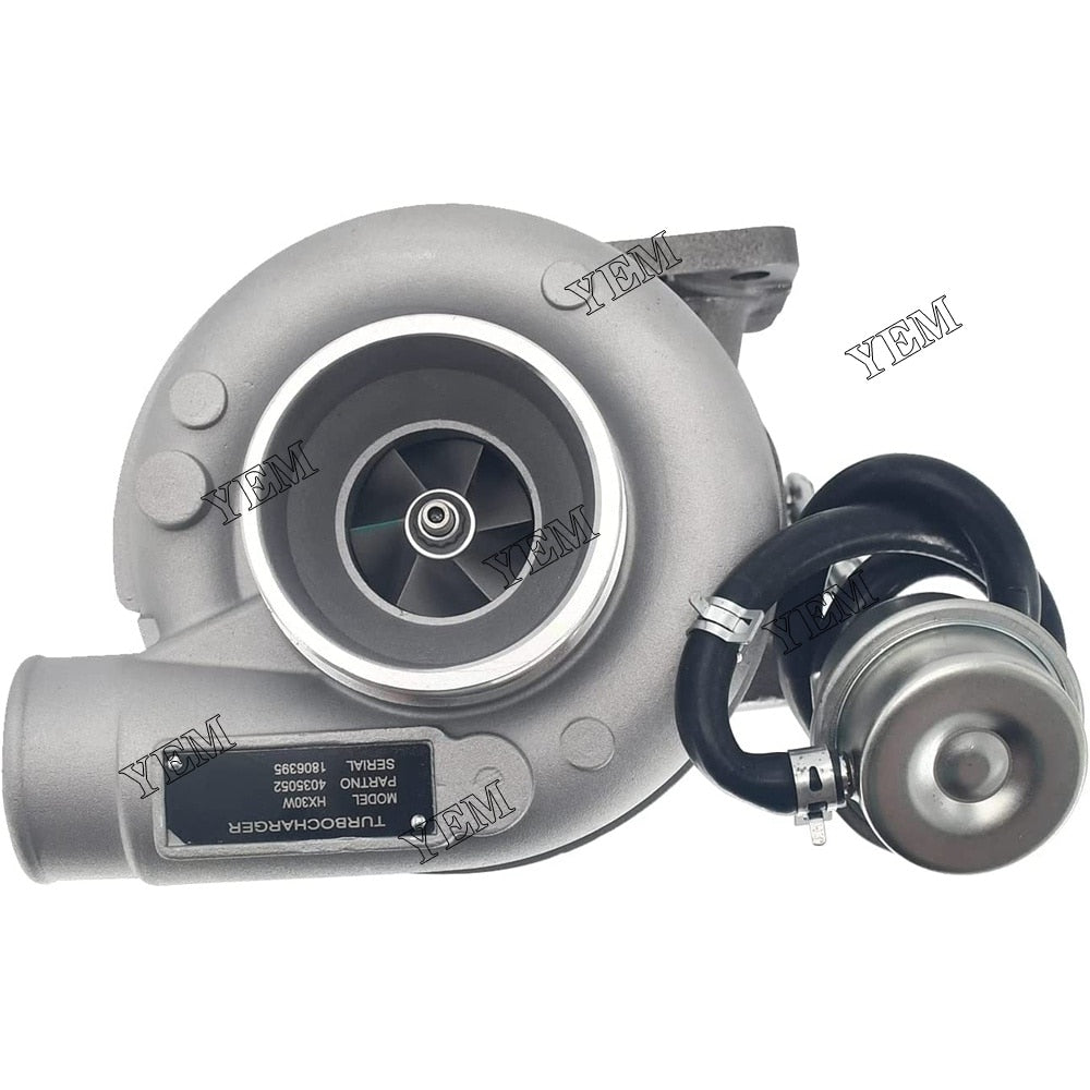 YEM Engine Parts Turbocharger Turbo 4035052 For Cummins 4B 4BT 4BTA 4BTE 4.5T HX30W For Cummins