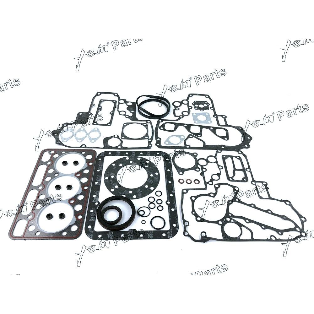 YEM Engine Parts D1402 Head Full Gasket Kit Set For Kubota Engine 07916-24365 07916-29635 For Kubota