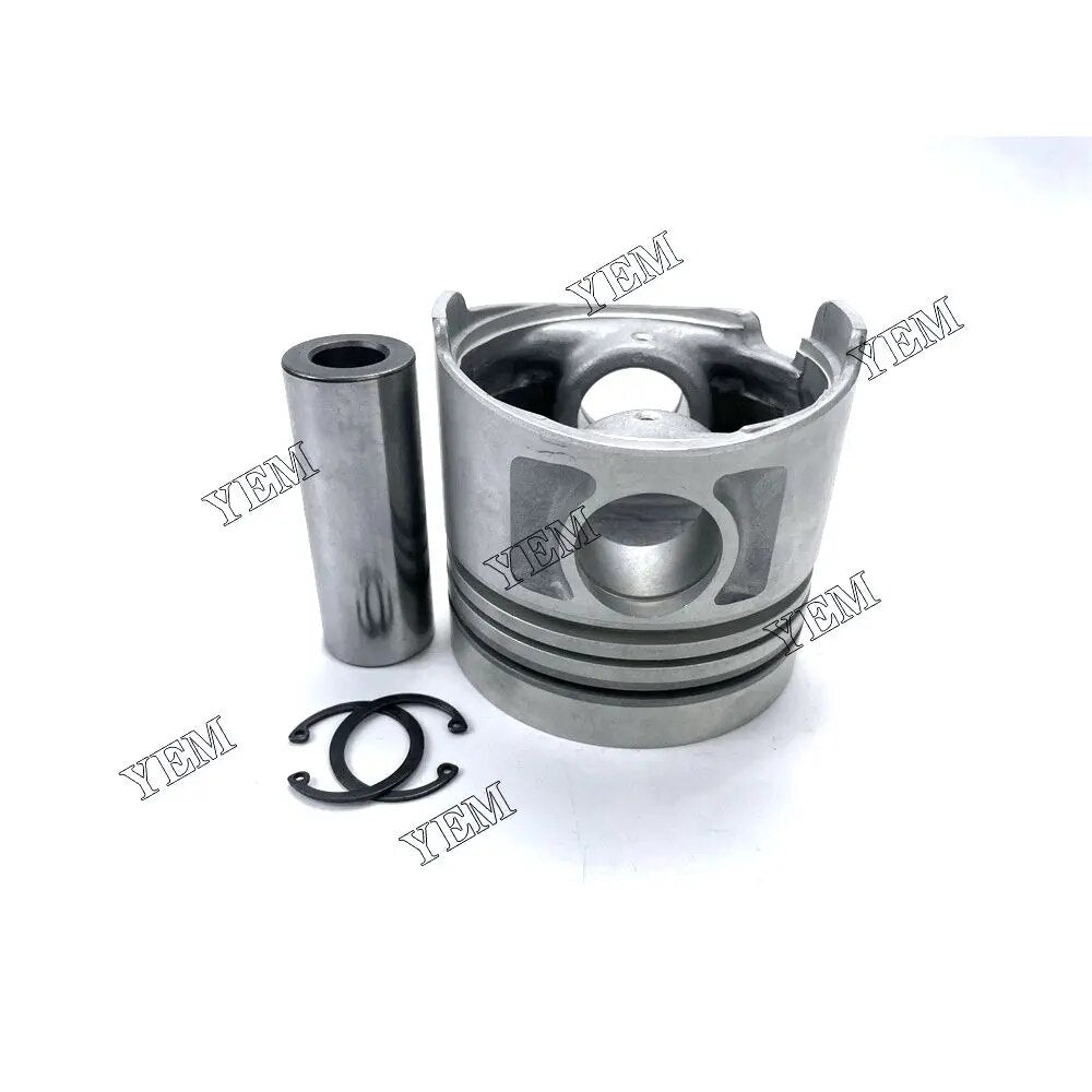 For Nissan excavator engine BD30T Piston with Pin Circlip YEMPARTS