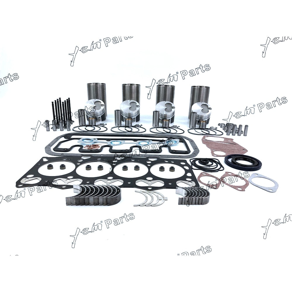 YEM Engine Parts For Isuzu 4LE1 Engine Overhaul Rebuild kit For Isuzu