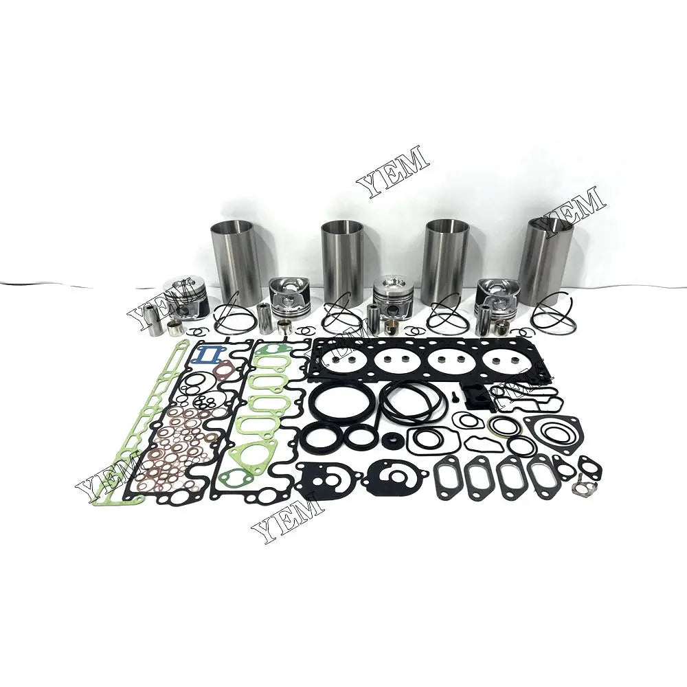 competitive price Overhaul Liner Kit With Gasket Set For Deutz TCD2011L04W excavator engine part YEMPARTS