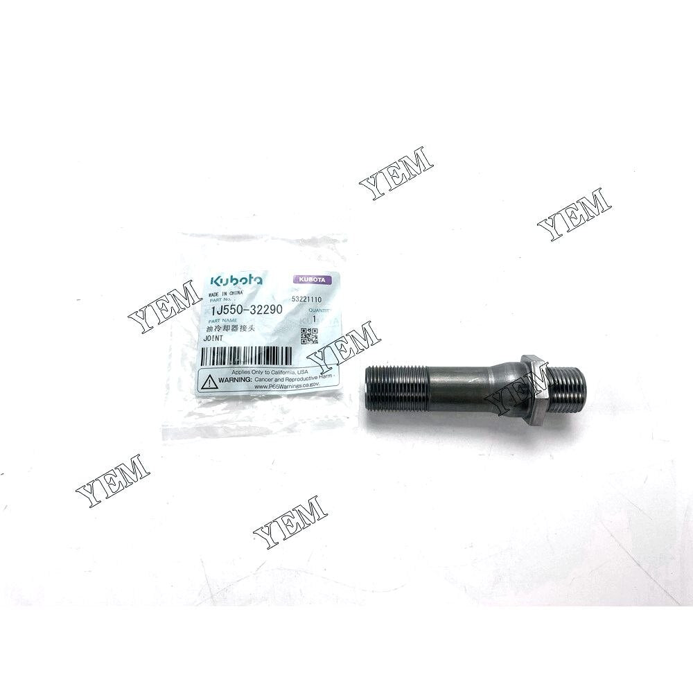 YEM V3300 Joint 1J550-32290 Kubota excavator diesel engine Messersi M 60 W excavator YEMPARTS