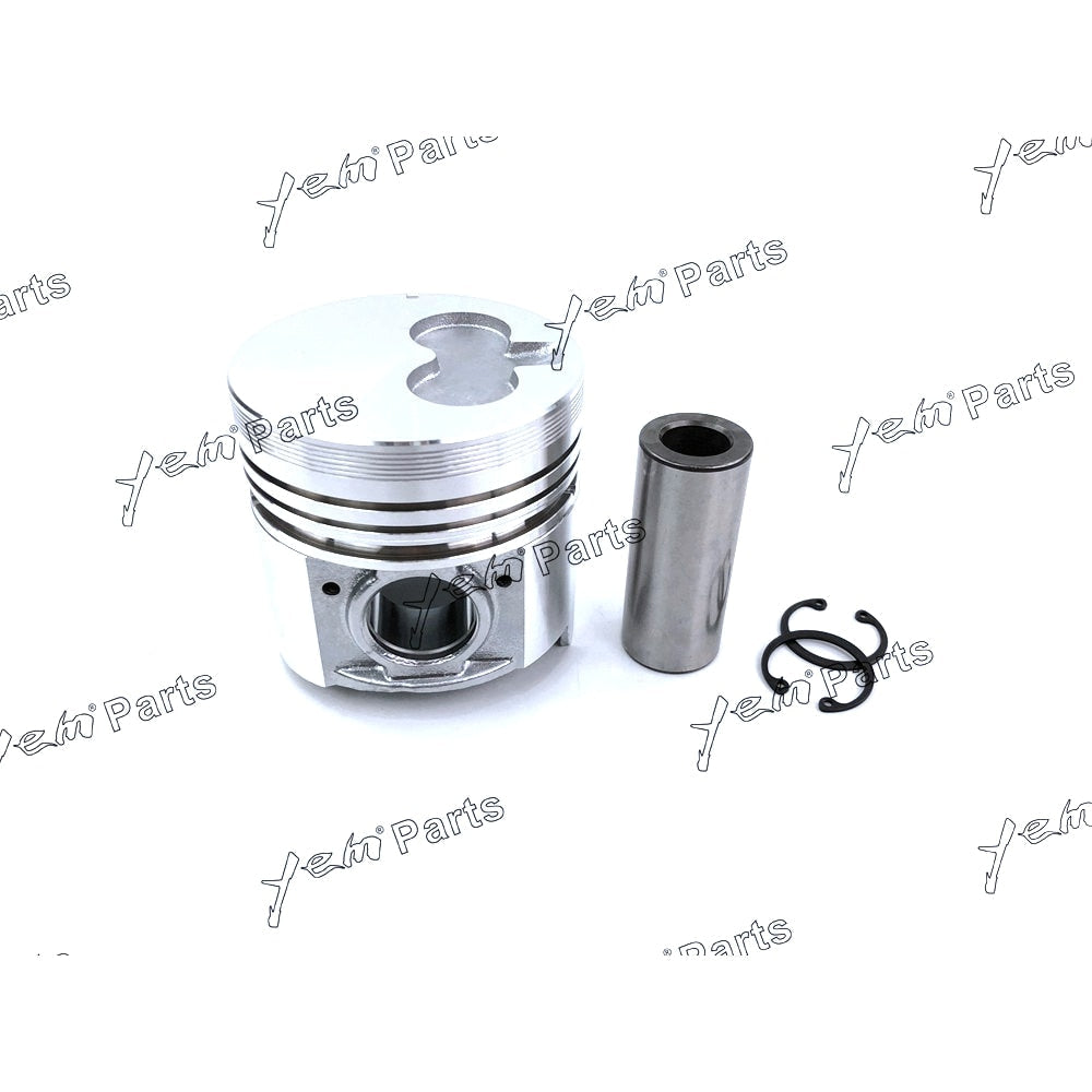 YEM Engine Parts Pistons Set STD For ISUZU 3KR1 x3 PCS Engine Parts For Isuzu