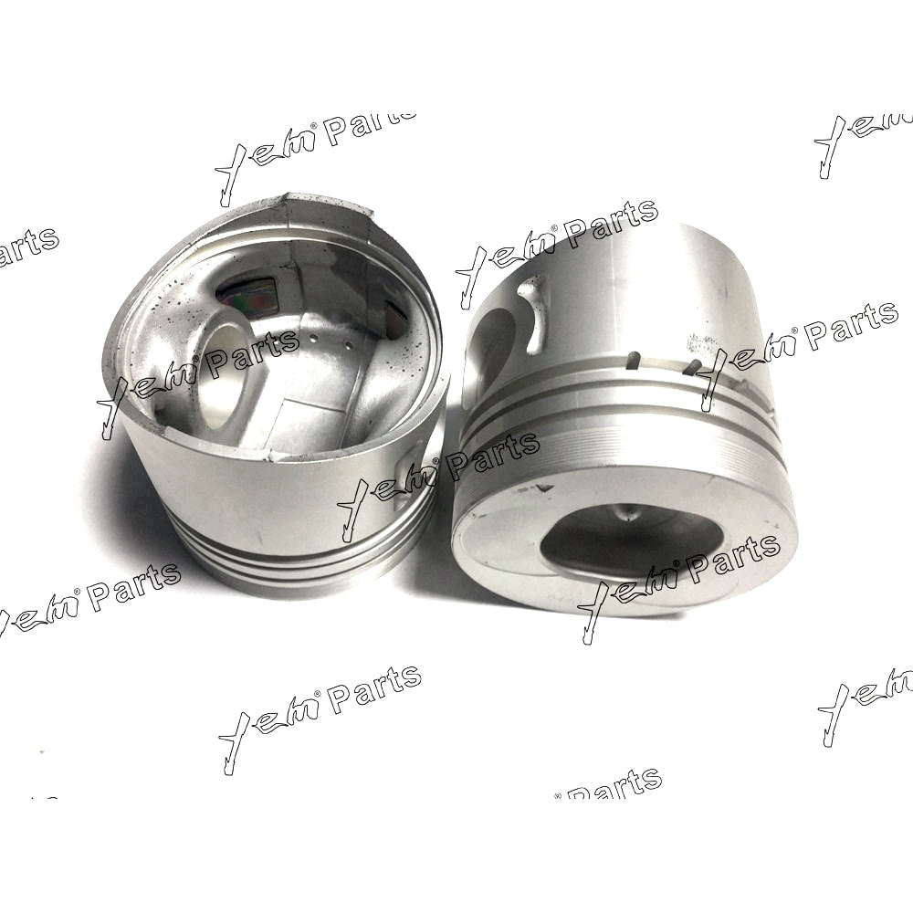 YEM Engine Parts 4 Sets STD Piston (Pin & Clip) W Rings For Isuzu 4BE1 Engine NKR 200 Isuzu Truck For Isuzu