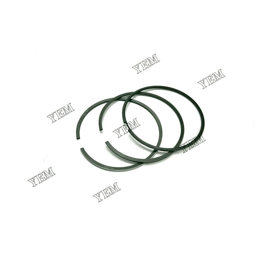 YEM 1104A-44T Piston Rings Set UPRK0005B 11826104 11836637 11838254 Perkins excavator diesel engine Landini SUPER 110B YEMPARTS