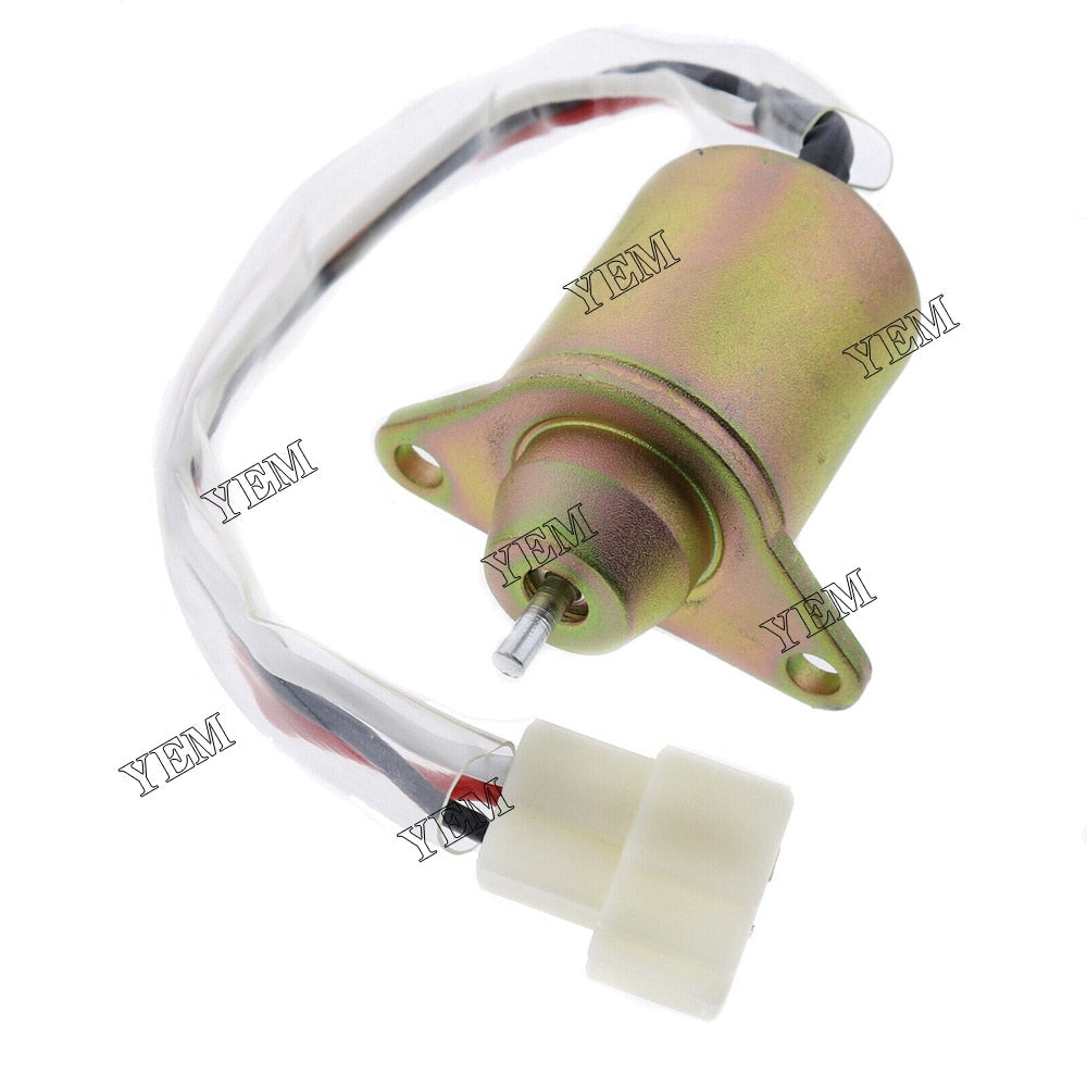 YEM Engine Parts 119653-77950 Fuel Solenoid For Yanmar 3TNE84 3TNE88 4TNE84 3TNV70 3TNV76 4TNV84 For Yanmar