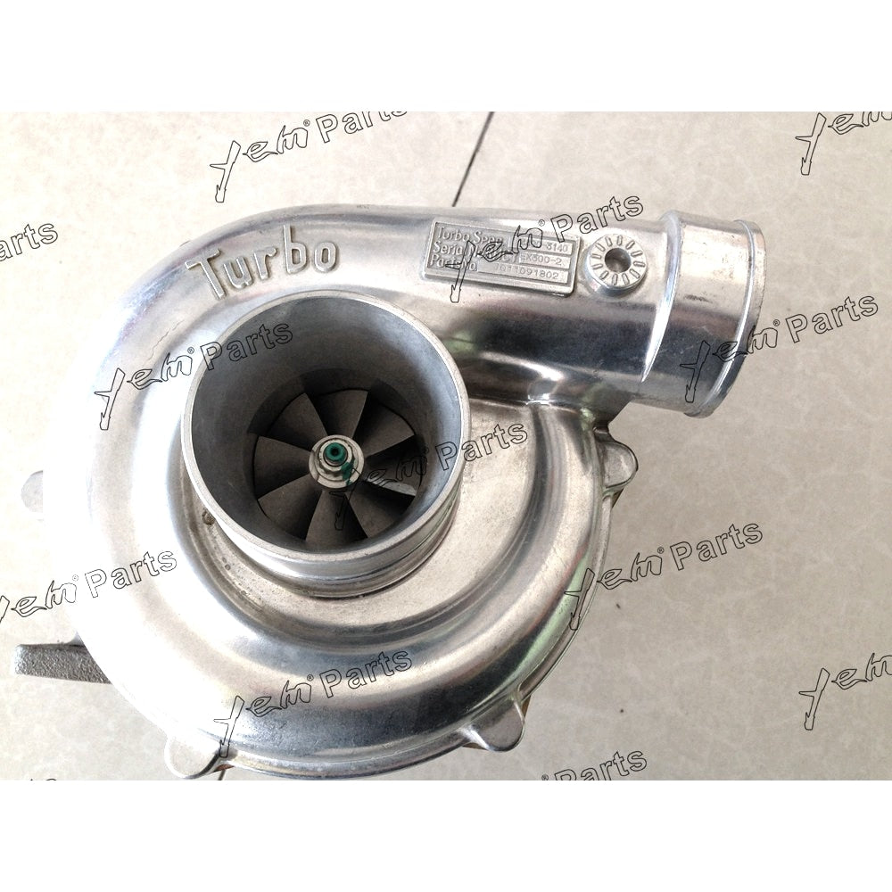 YEM Engine Parts Turbo RHC7 Turbocharger 114400-3140 For HITACHI EX300-2 EX300-3 Isuzu 6SD1 Engin For Isuzu