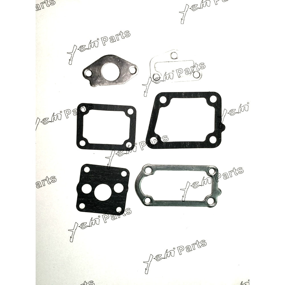 YEM Engine Parts For Kubota Full Gasket kit with head gasket V2203 V2203T For Bobcat 753 763 773 S130 For Kubota