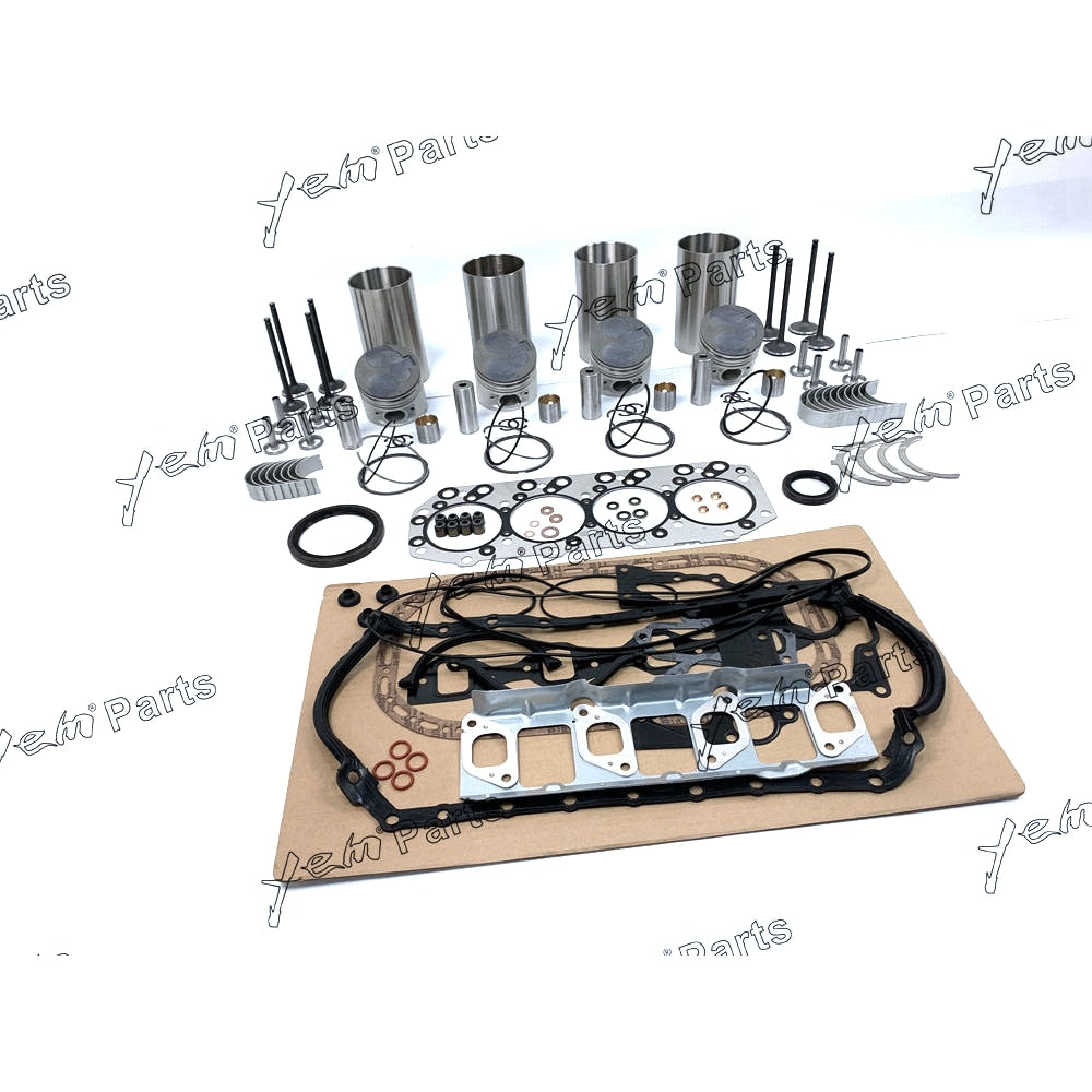 YEM Engine Parts For Mitsubishi Engine 4M40D 4M40TD Pajero/Montero 2.8TD STD Overhaul Rebuild Kit For Mitsubishi