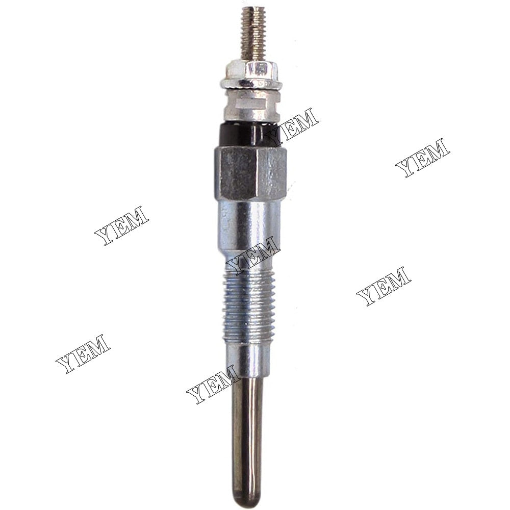 YEM Engine Parts 1 piece Glow Plug For Kubota Mower X1800D, BX2230D, BX2350D, BX2360D BX24D, BX25 For Kubota