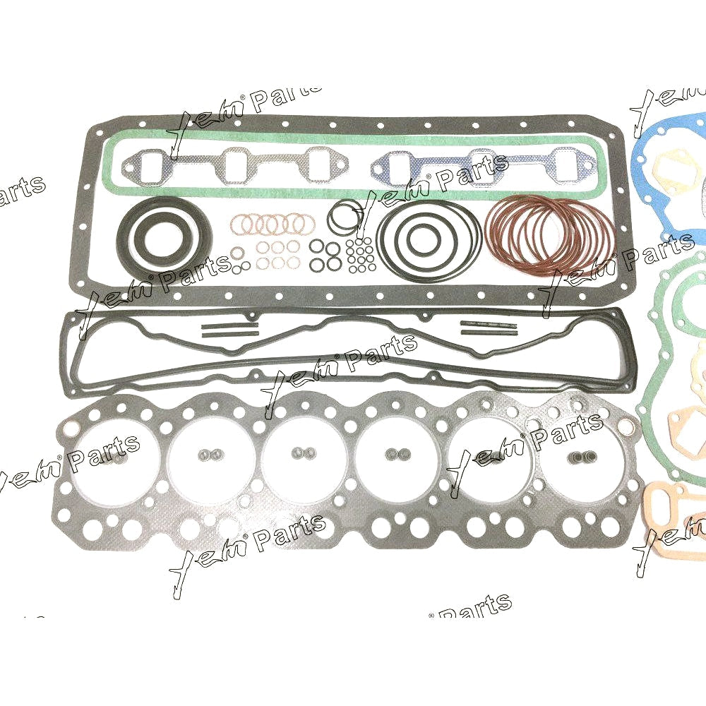 YEM Engine Parts For Mitsubishi 6DS7 Diesle Engine Gasket Kit For Excavator and Fuso Truck ME029190 For Mitsubishi