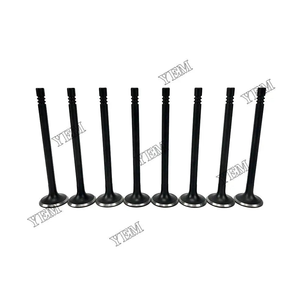 4X Part Number 22212-4A061 Exhaust Valve For Hyundai D4CB Engine YEMPARTS