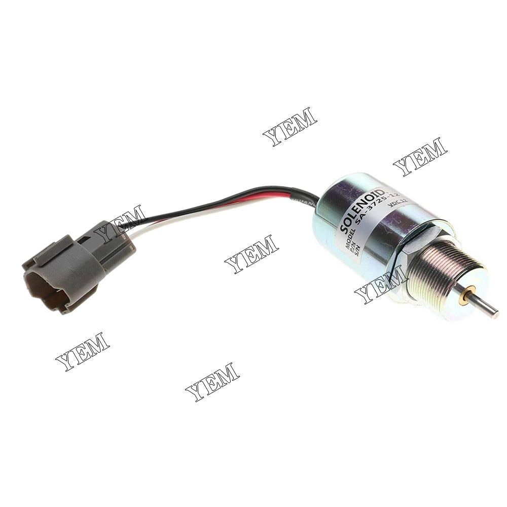 YEM Engine Parts Stop Solenoid 30A87-00040 For Mitsubishi S3L2-61SD S3L2-61SDH S4L2-61SD S4L2-61SDH For Mitsubishi