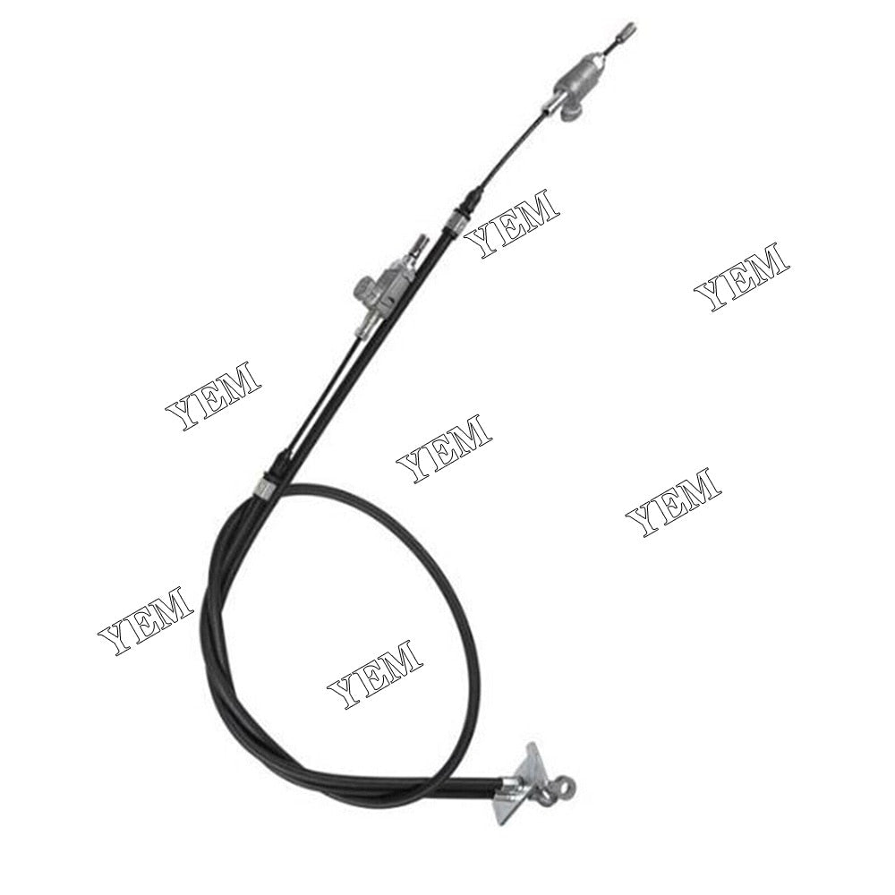 YEM Engine Parts For JOHN DEERE Z235 or Z255 with 48 Mower Deck Throttle Lift Cable GY22289 For John Deere