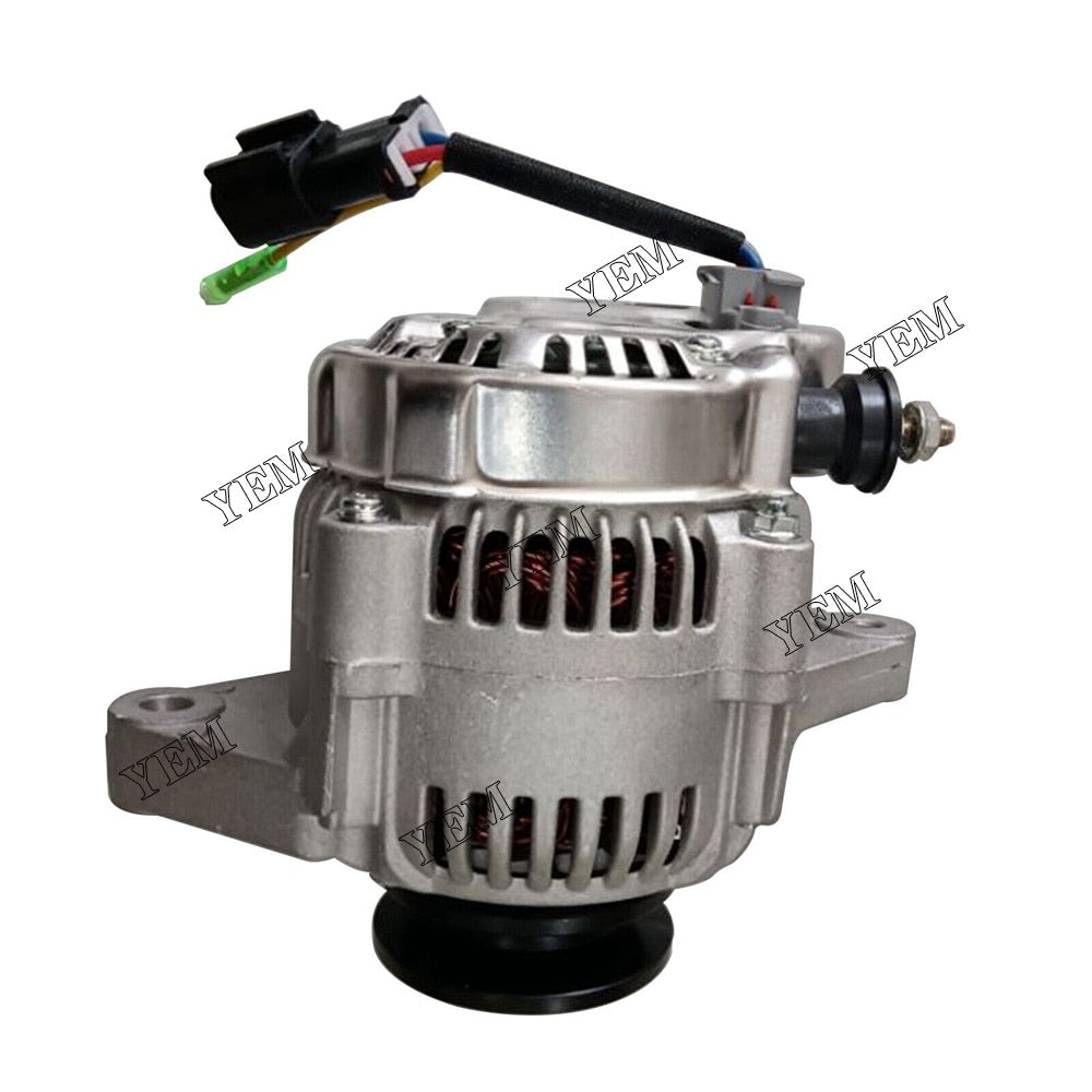 YEM Engine Parts 12V 45A 6669618 101211-1100 Alternator For Bobcat 453 463 553 MT50 MT52 MT55 For Bobcat