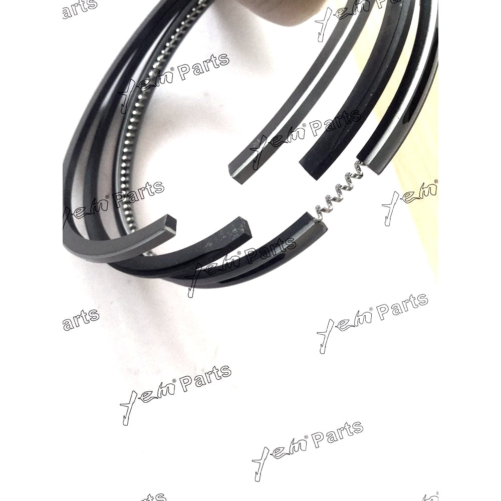 YEM Engine Parts Set of Piston Rings STD For Kubota 19274-21050, V1902, D1402, 85MM For Kubota