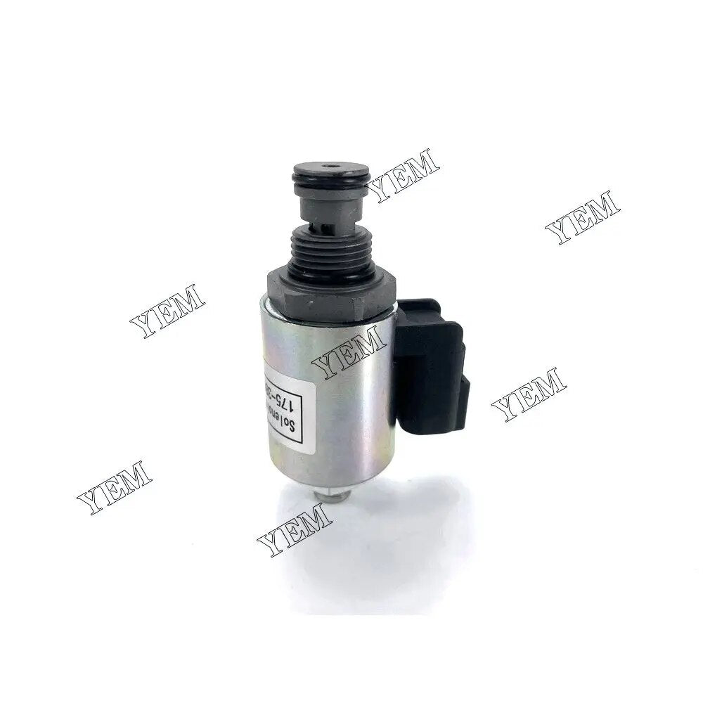 For Caterpillar excavator engine Solemoid Valve 174-4909 175-3893 YEMPARTS