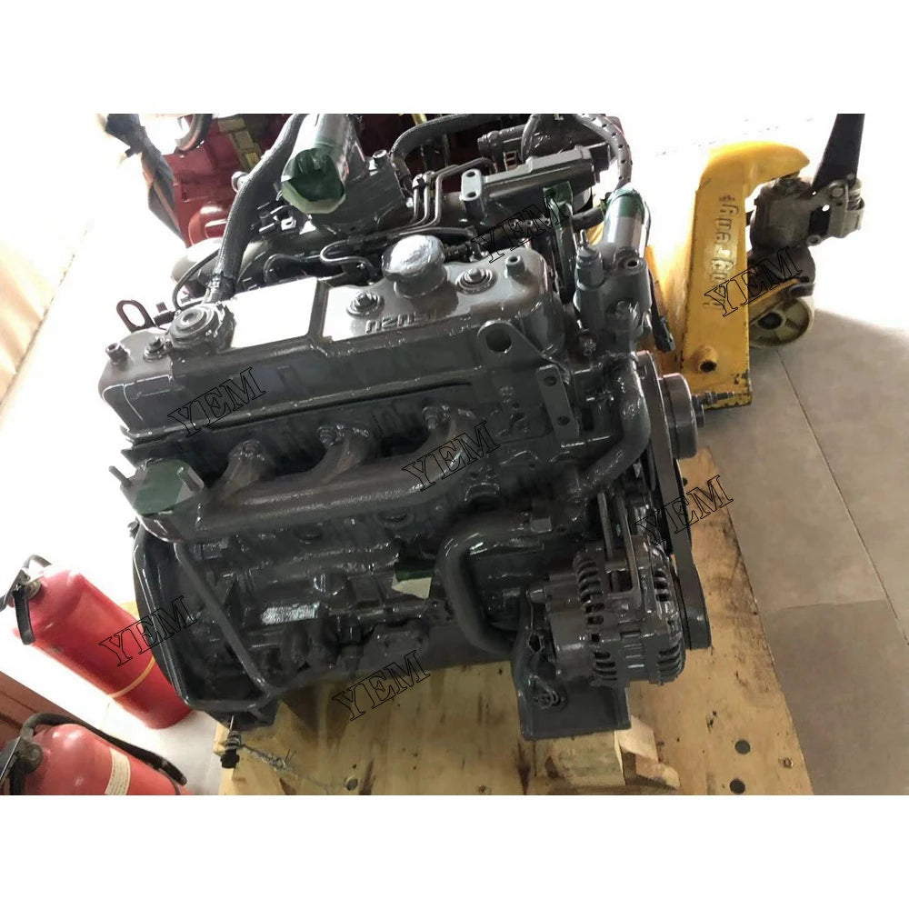 competitive price Diesel Engine Assembly For Isuzu 4JG1 excavator engine part YEMPARTS