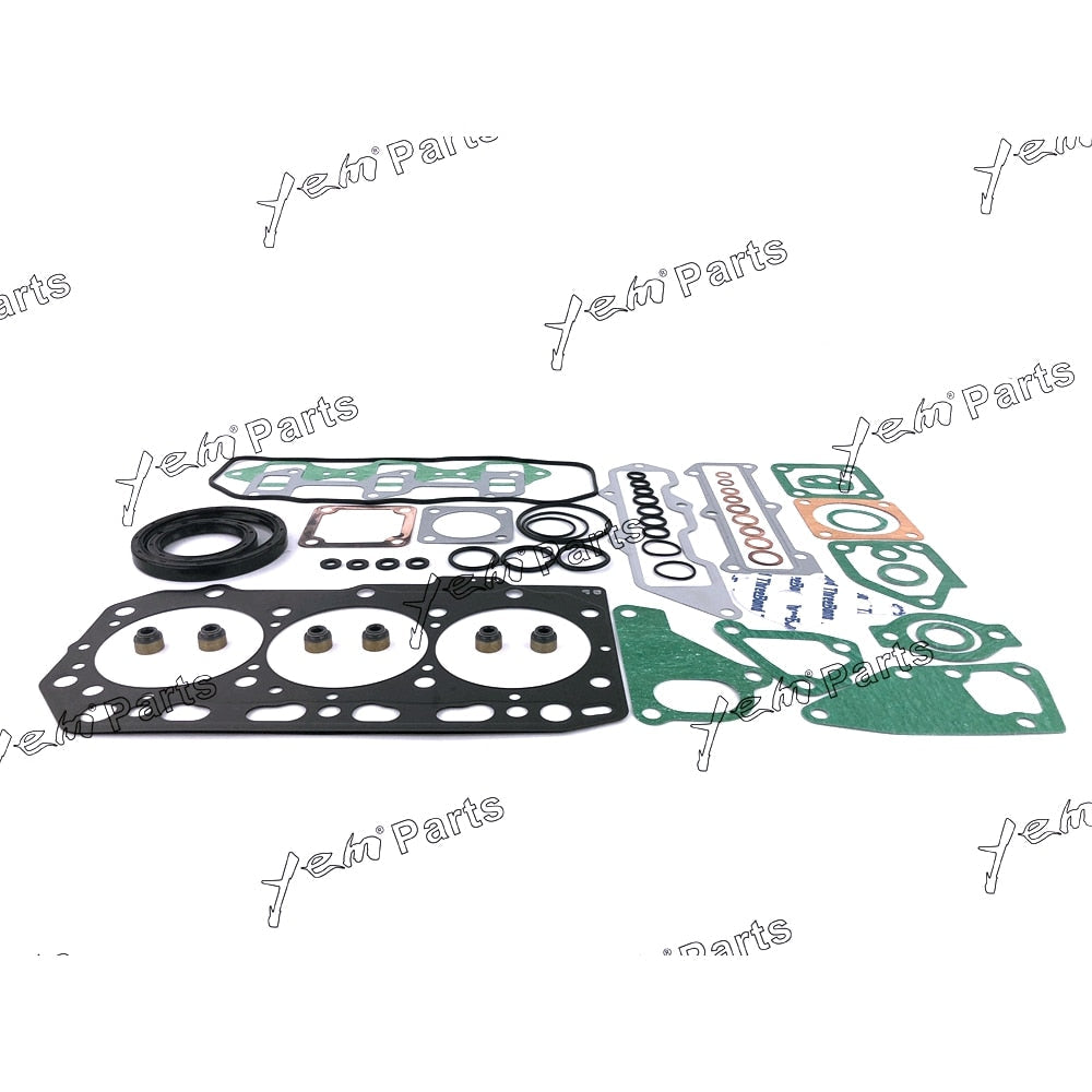 YEM Engine Parts Engine Gasket Set+Piston Ring Set For Yanmar 3TNV88 For Yanmar