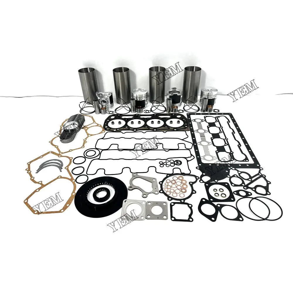 competitive price Overhaul Rebuild Kit With Gasket Kit Engine Bearing Set For Caterpillar 3024 excavator engine part YEMPARTS