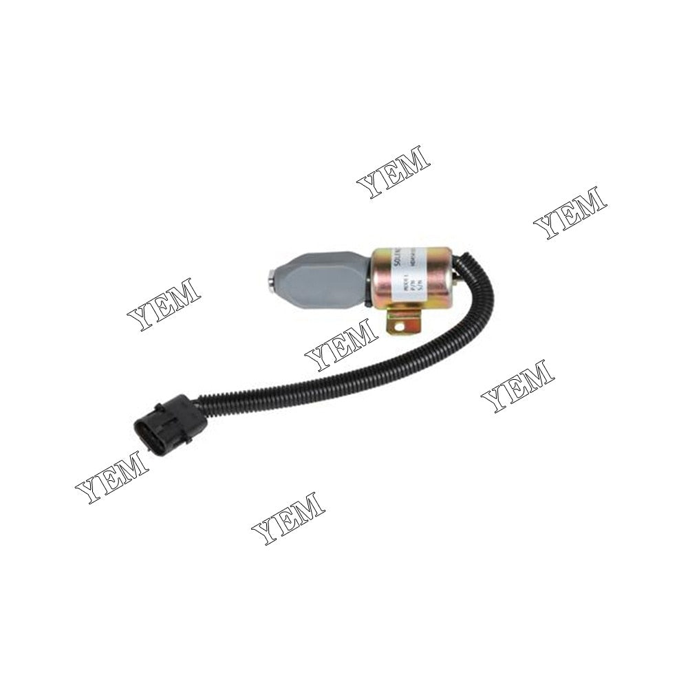 YEM Engine Parts 24V Stop Solenoid 332/J5060 For JCB JS130 JS160 JS180 JS240 JS260 Stopper Motor For JCB