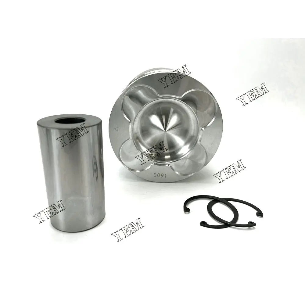 competitive price Piston Assembly For Isuzu 6WF1-CR excavator engine part YEMPARTS