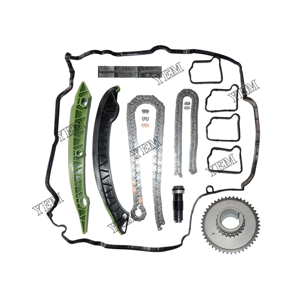 YEM Engine Parts Camshaft Adjuster Sprocket Timing Chain For Mercedes M271 C250 W203 W204 E250 For Other